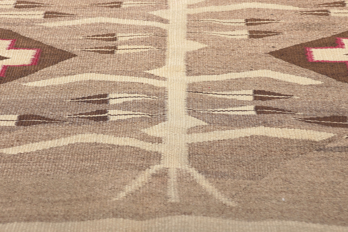 4 x 8 Antique Crystal Navajo Pictorial Rug 78560
