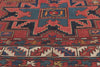 4 x 9 Antique Caucasian Kazak Rug 73306