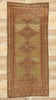 4 x 9 Antique Persian Malayer Rug 53062