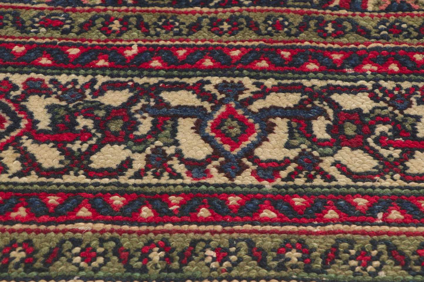 5 x 17 Vintage Persian Hamadan Rug 78457