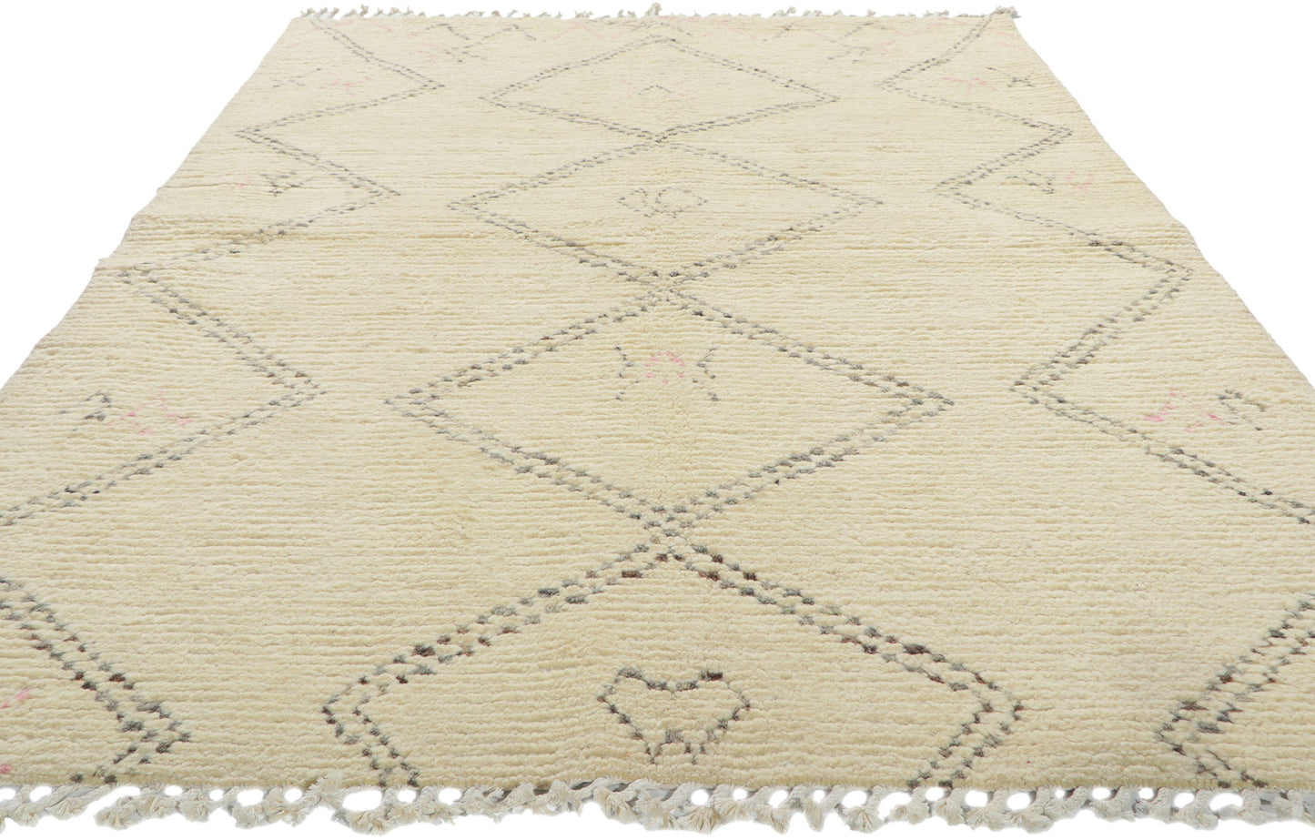 5 x 7 Tribal Moroccan Area Rug 80627