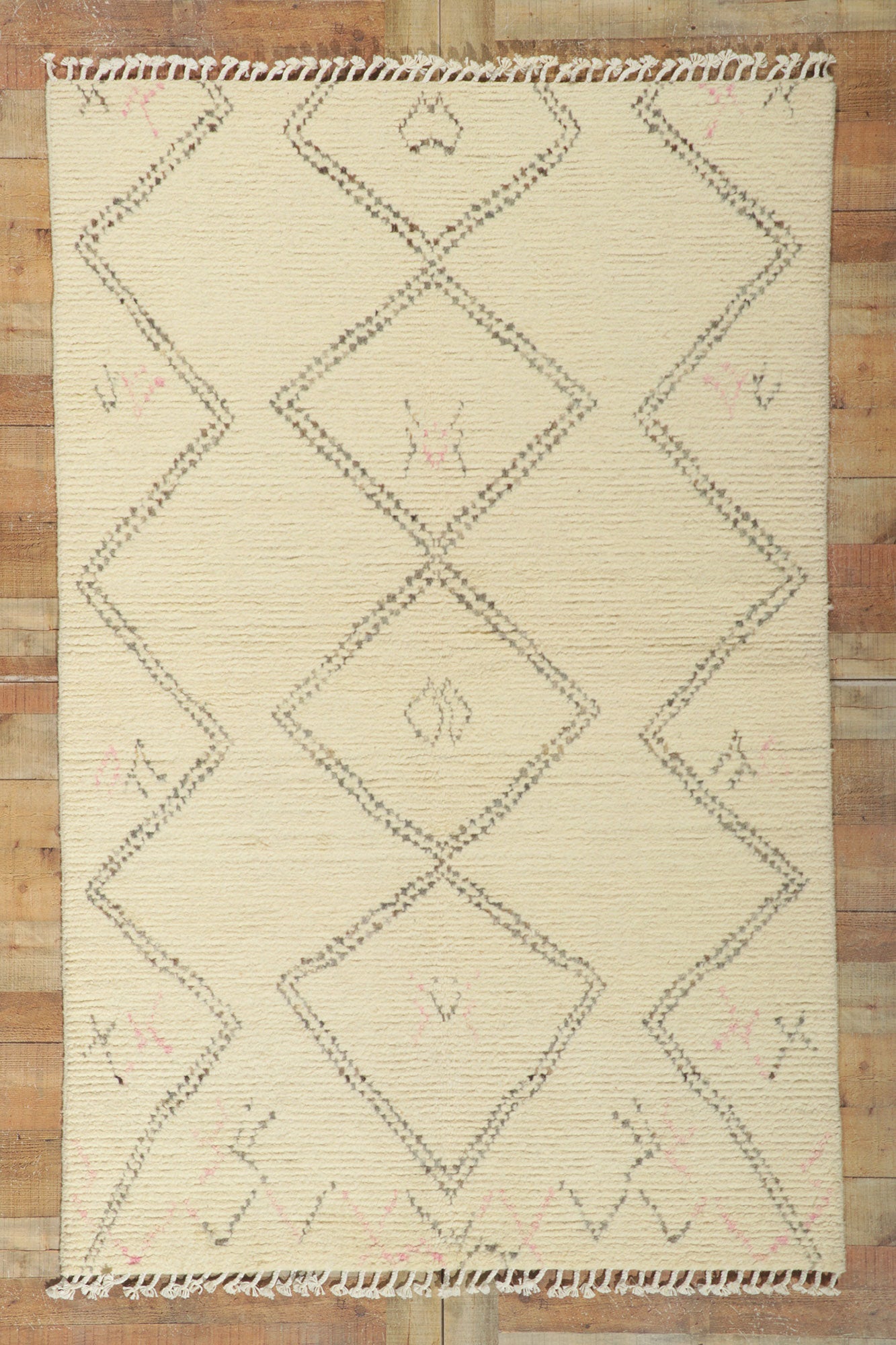 5 x 7 Tribal Moroccan Area Rug 80627