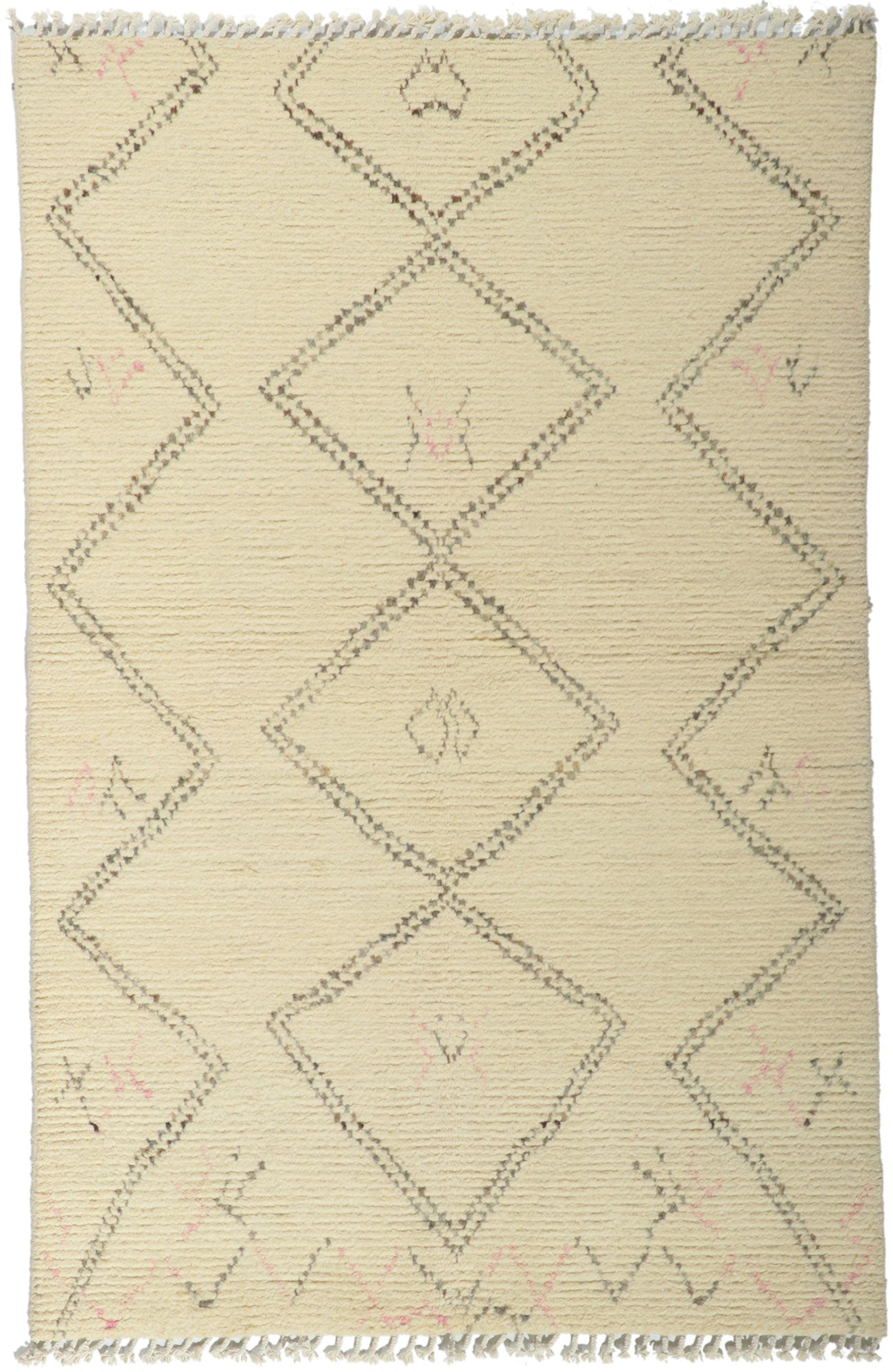 5 x 7 Tribal Moroccan Area Rug 80627