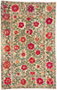 5 x 7 Antique Uzbek Suzani Tapestry 78513