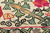 5 x 7 Antique Uzbek Suzani Tapestry 78513