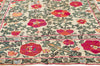 5 x 7 Antique Uzbek Suzani Tapestry 78513