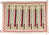 5 x 7 Vintage Yeibichai Navajo Rug 78502
