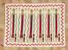 5 x 7 Vintage Yeibichai Navajo Rug 78502