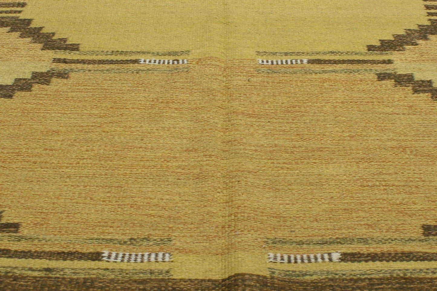 5 x 8 Ingegerd Silow Vintage Swedish Rollakan Rug 77034