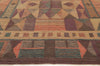 5 x 8 Inga-Mi Vannerus Rydgren Vintage Swedish Rollakan Rug 78494
