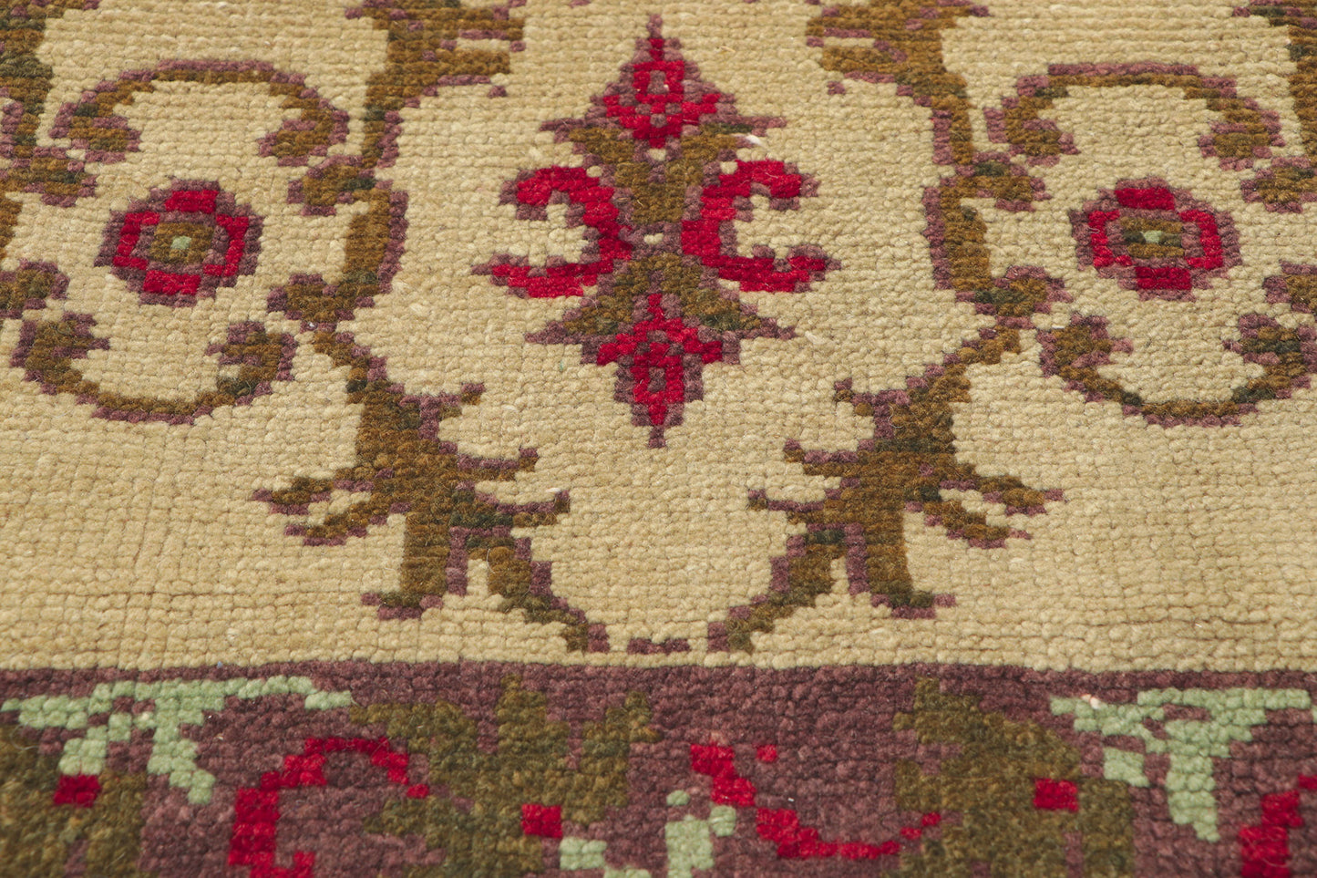5 x 8 Vintage Turkish Oushak Rug 51671