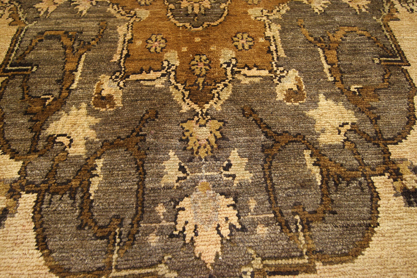 5 x 12 Vintage Oushak Rug 50033