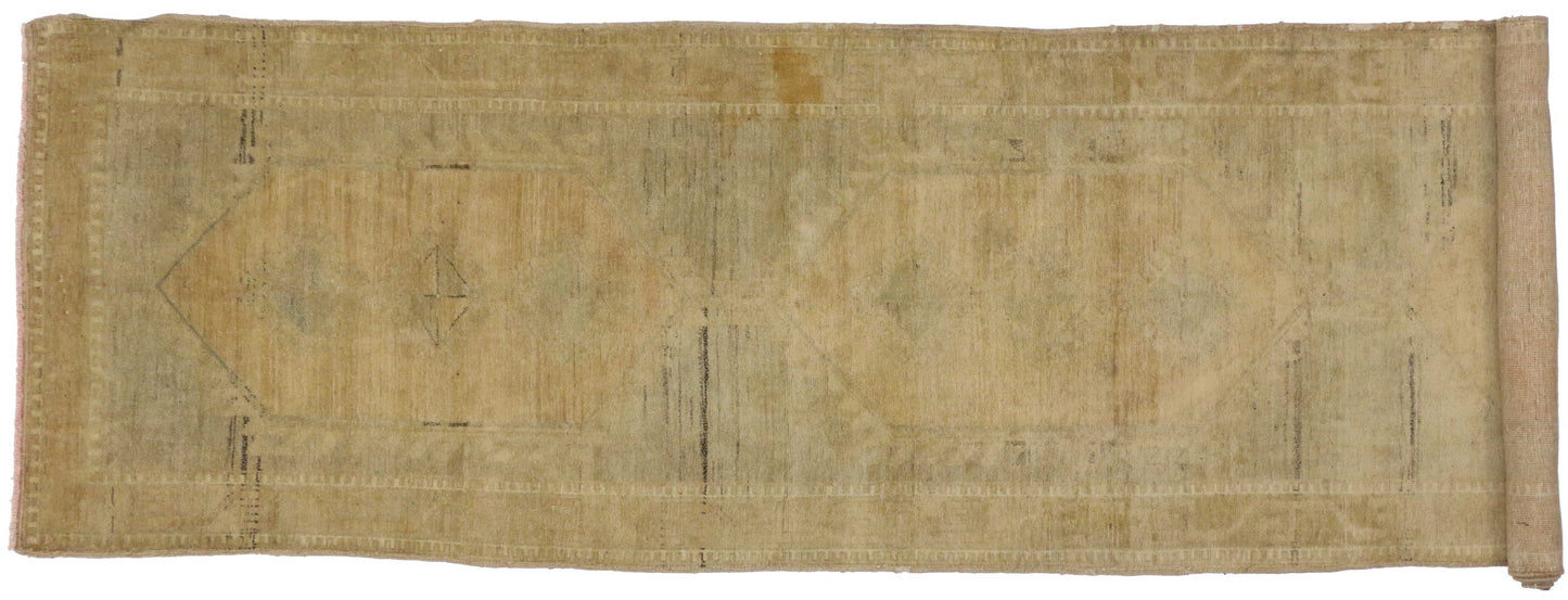 3 x 13 Vintage Oushak Rug 50045