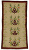 3 x 6 Vintage Turkish Oushak Rug 50067