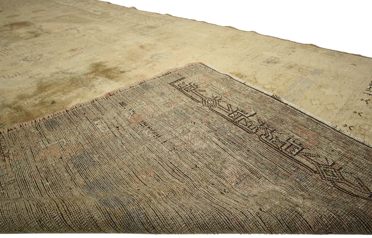 5 x 9 Vintage Oushak Rug 50083