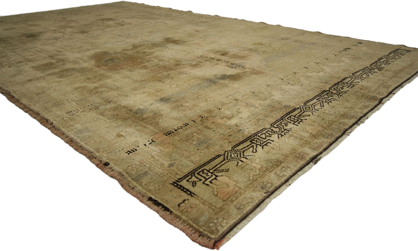 5 x 9 Vintage Oushak Rug 50083
