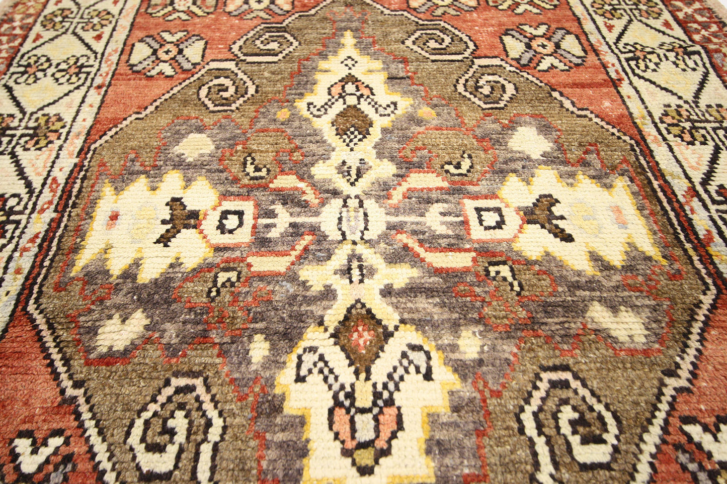 3 x 11 Vintage Turkish Oushak Runner 50107