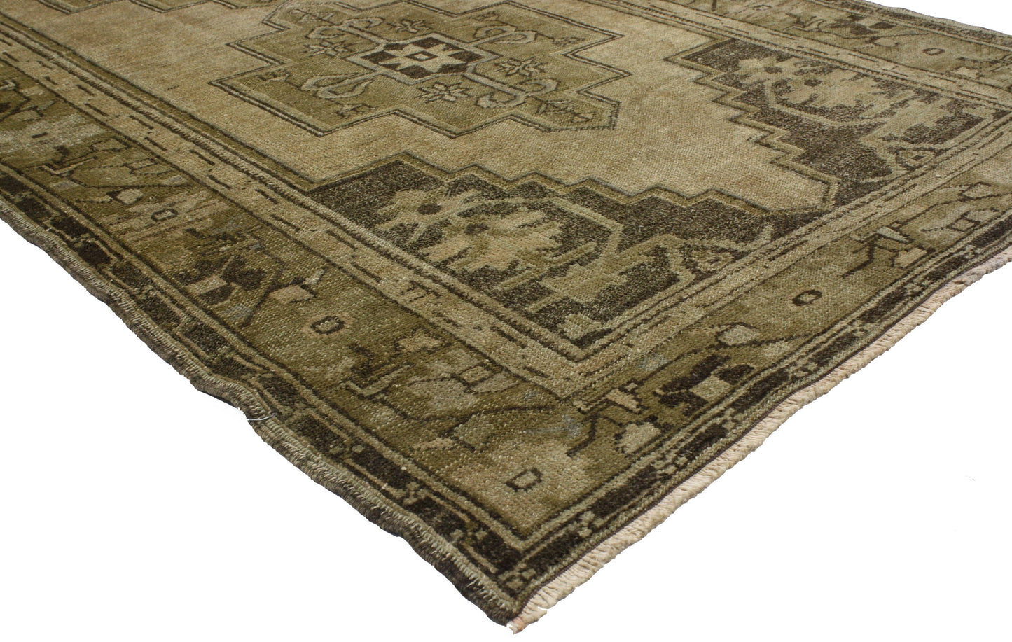 4 x 7 Vintage Oushak Rug 50113