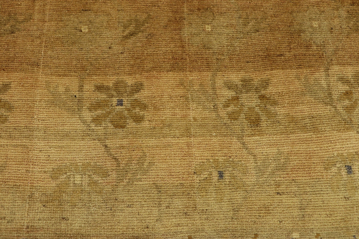 3 x 6 Vintage Turkish Oushak Rug 50128
