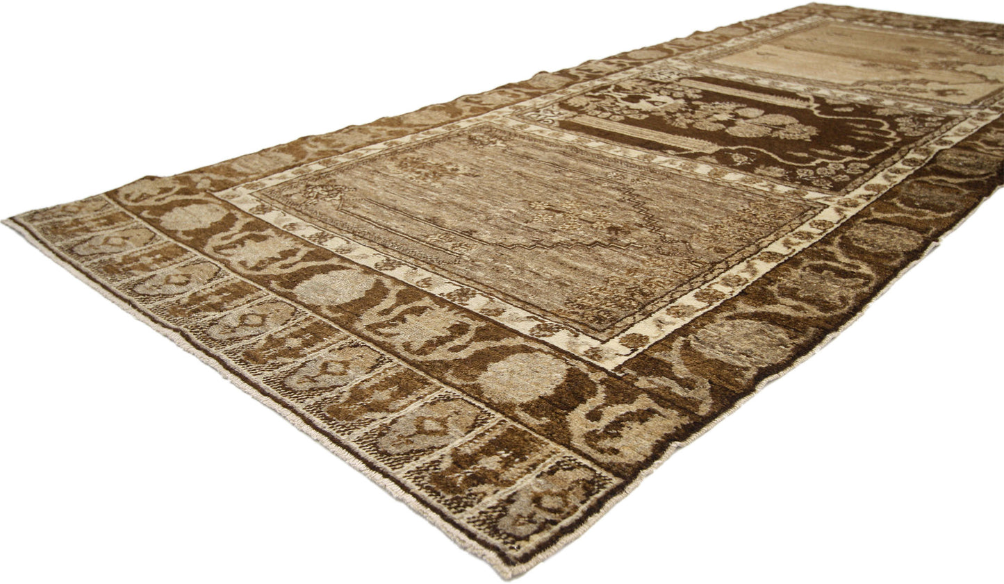 3 x 8 Vintage Turkish Saph Runner 50193