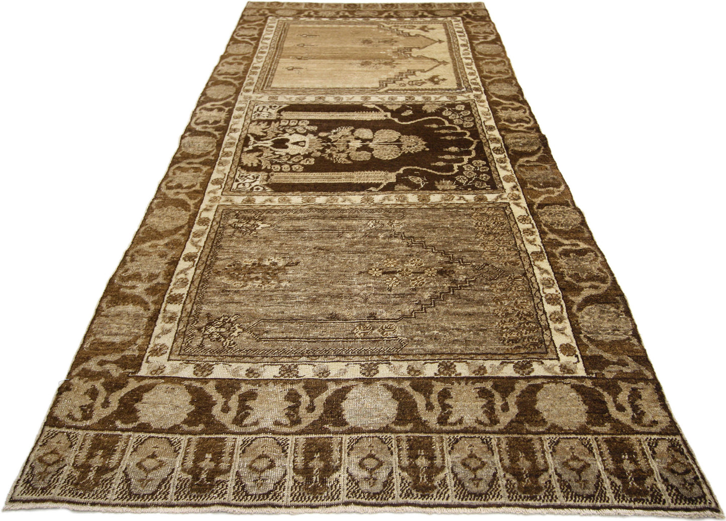 3 x 8 Vintage Turkish Saph Runner 50193