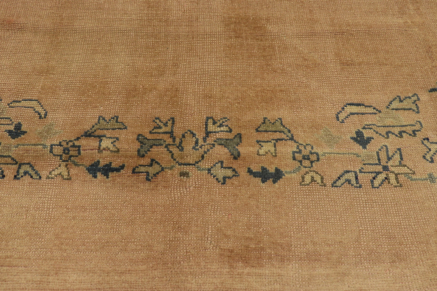 12 x 14 Antique Turkish Oushak Rug 50214