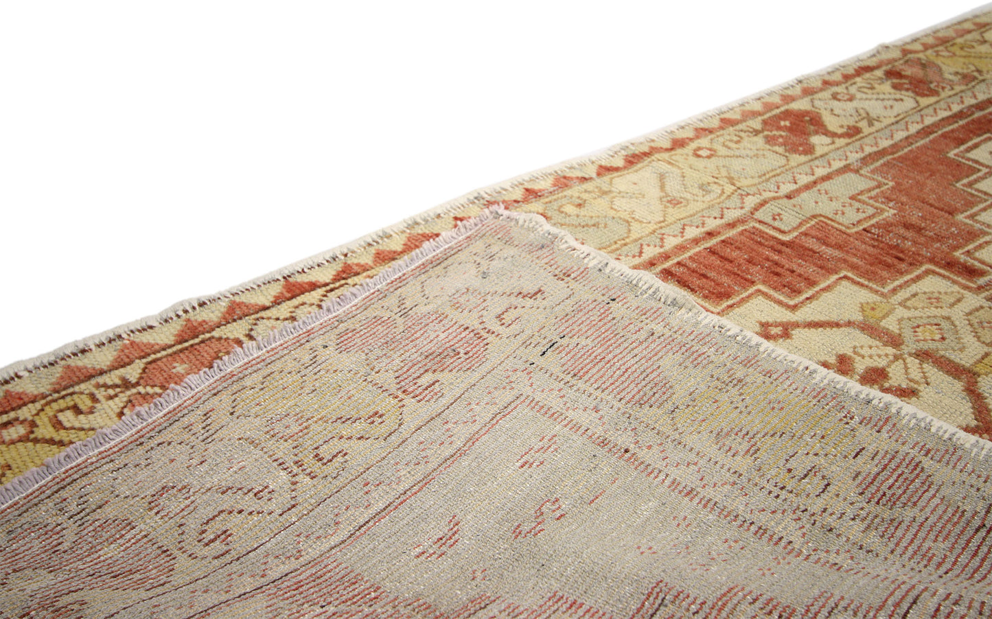 3 x 10 Antique Oushak Rug 50231