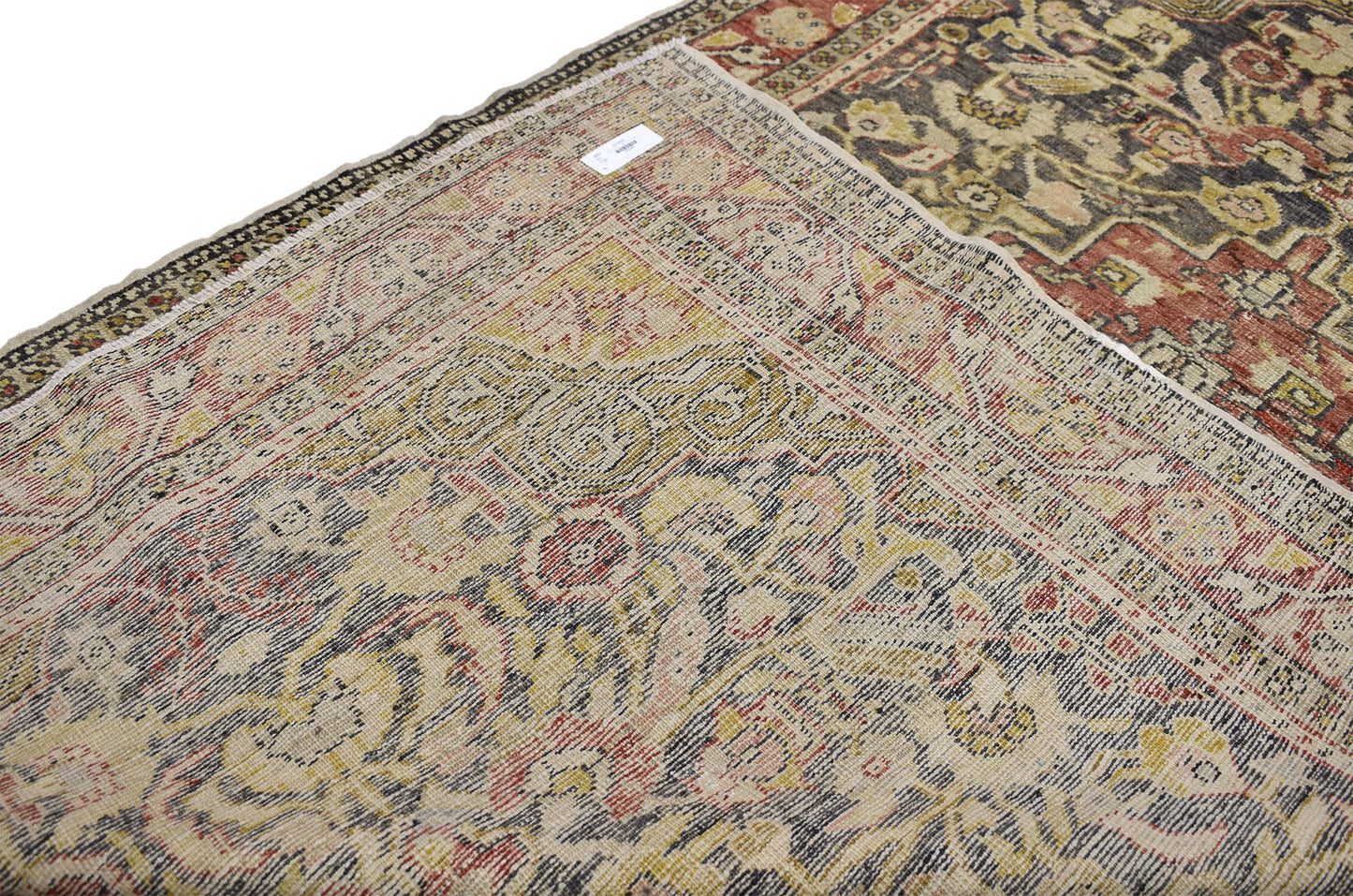4 x 7 Antique Turkish Sivas Rug 50245