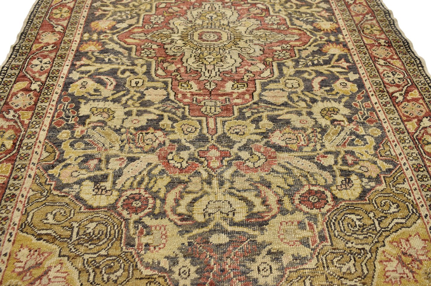 4 x 7 Antique Turkish Sivas Rug 50245