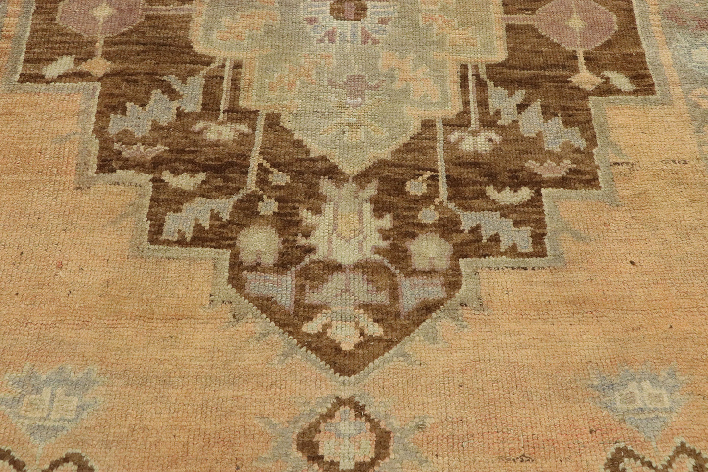 3 x 10 Vintage Turkish Oushak Runner 50260