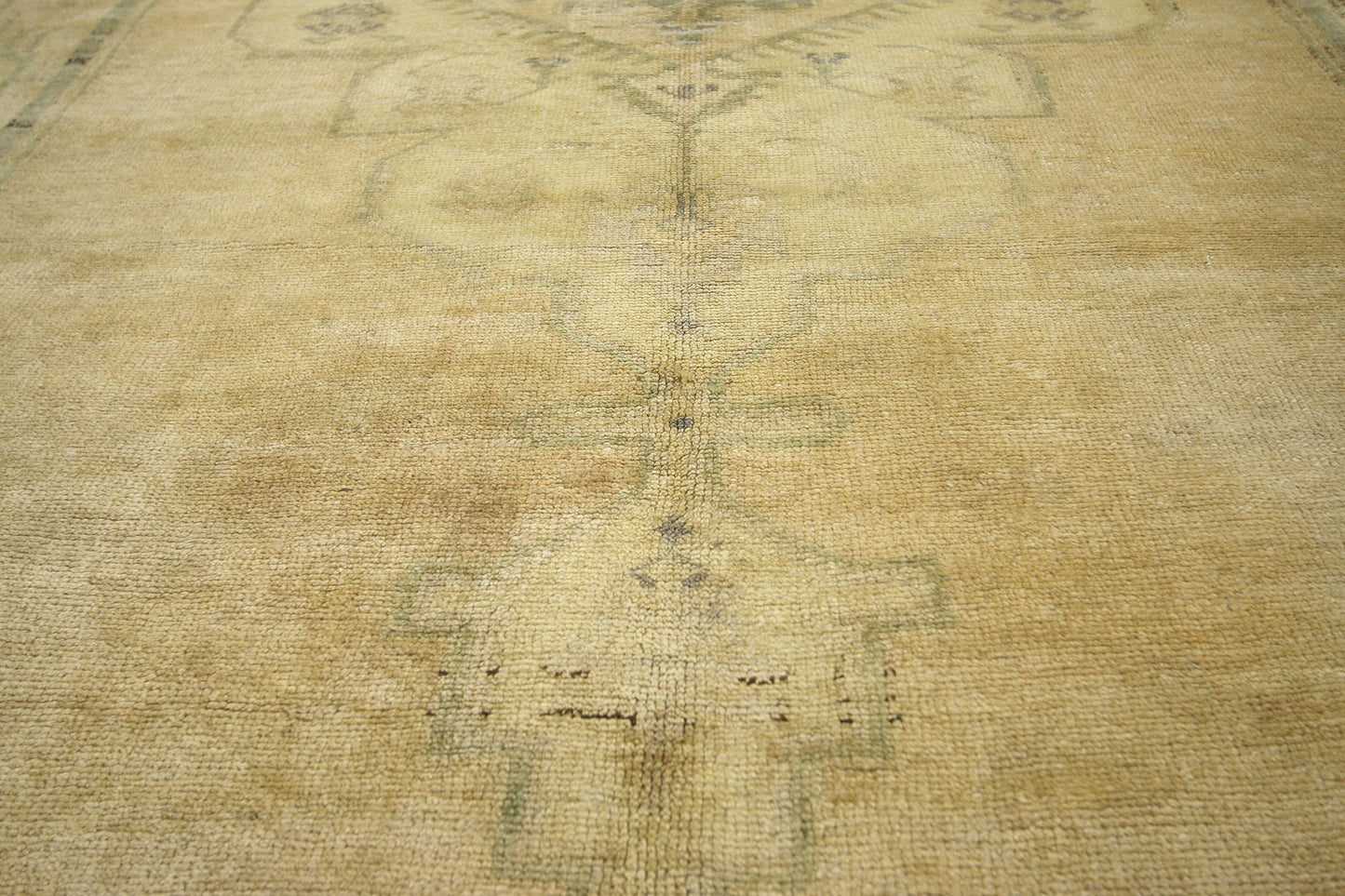5 x 11 Vintage Oushak Rug 50274