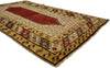 3 x 6 Vintage Turkish Oushak Rug 50313