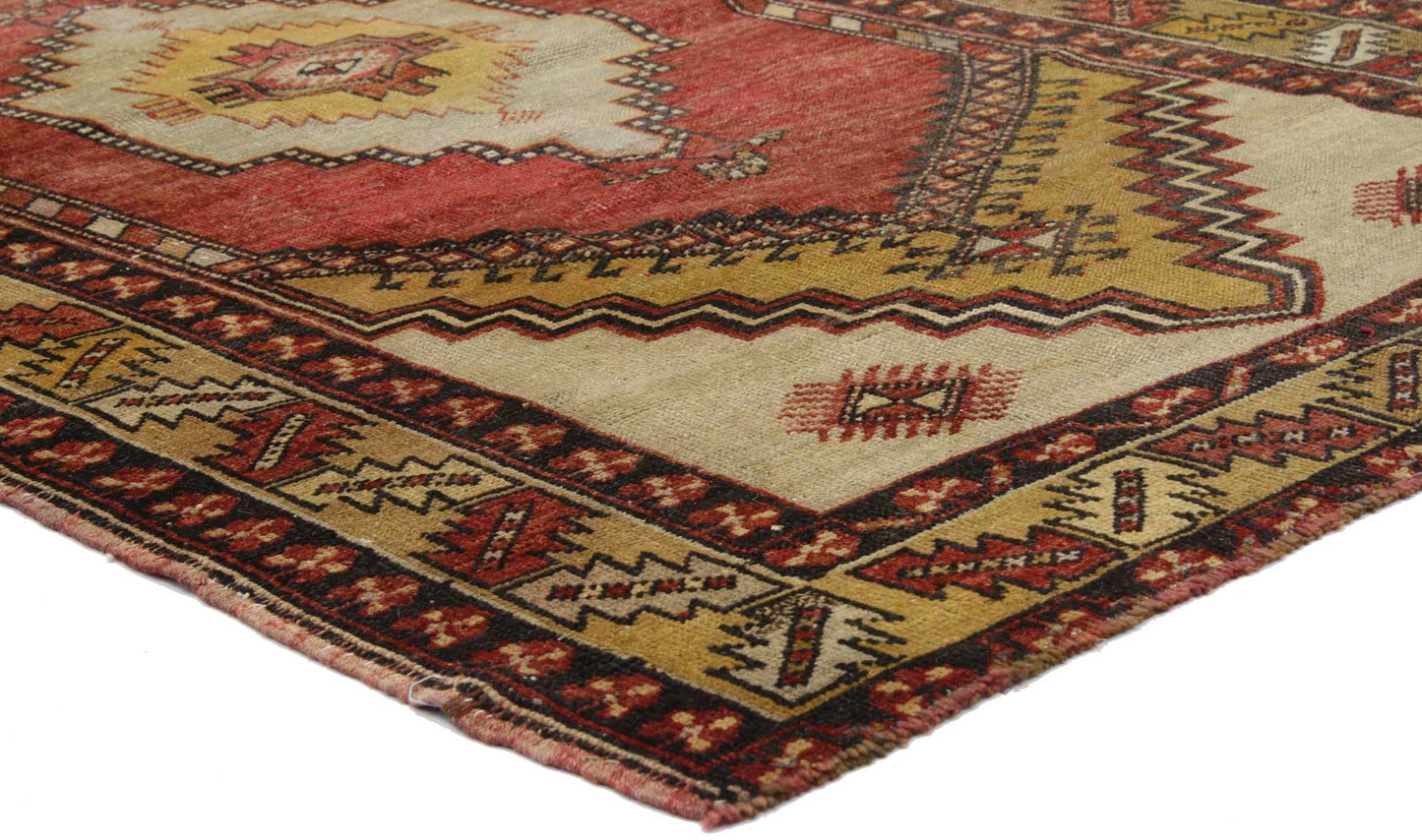 4 x 6 Antique Oushak Rug 50325