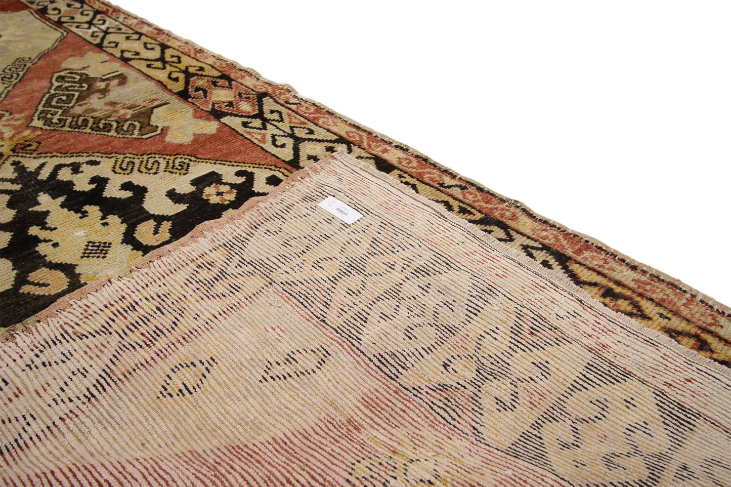 3 x 10 Antique Oushak Rug 50333