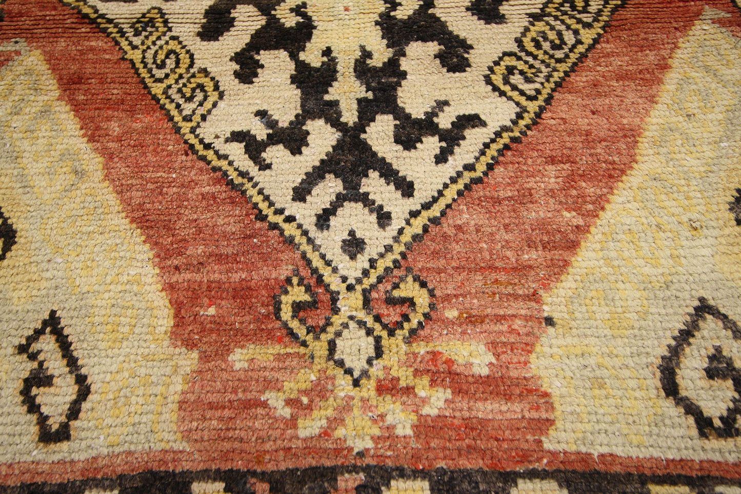 3 x 10 Antique Oushak Rug 50333