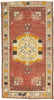 3 x 6 Vintage Turkish Oushak Rug 50338