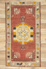 3 x 6 Vintage Turkish Oushak Rug 50338