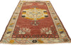 3 x 6 Vintage Turkish Oushak Rug 50338