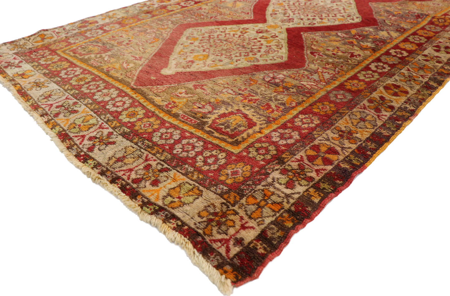 4 x 11 Antique Turkish Sivas Runner 50364