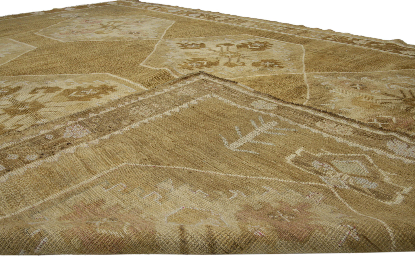 7 x 11 Antique Oushak Rug 50380