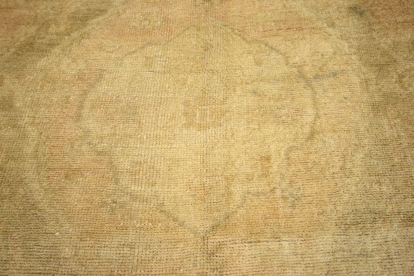 5 x 10 Vintage Turkish Oushak Rug 50437