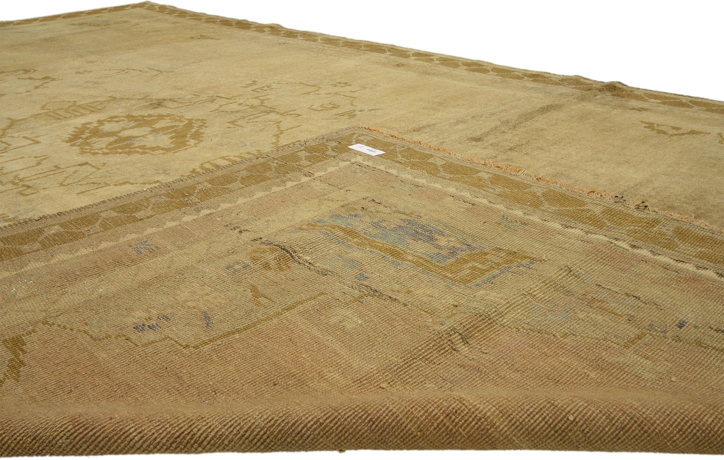 7 x 12 Vintage Oushak Rug 50454