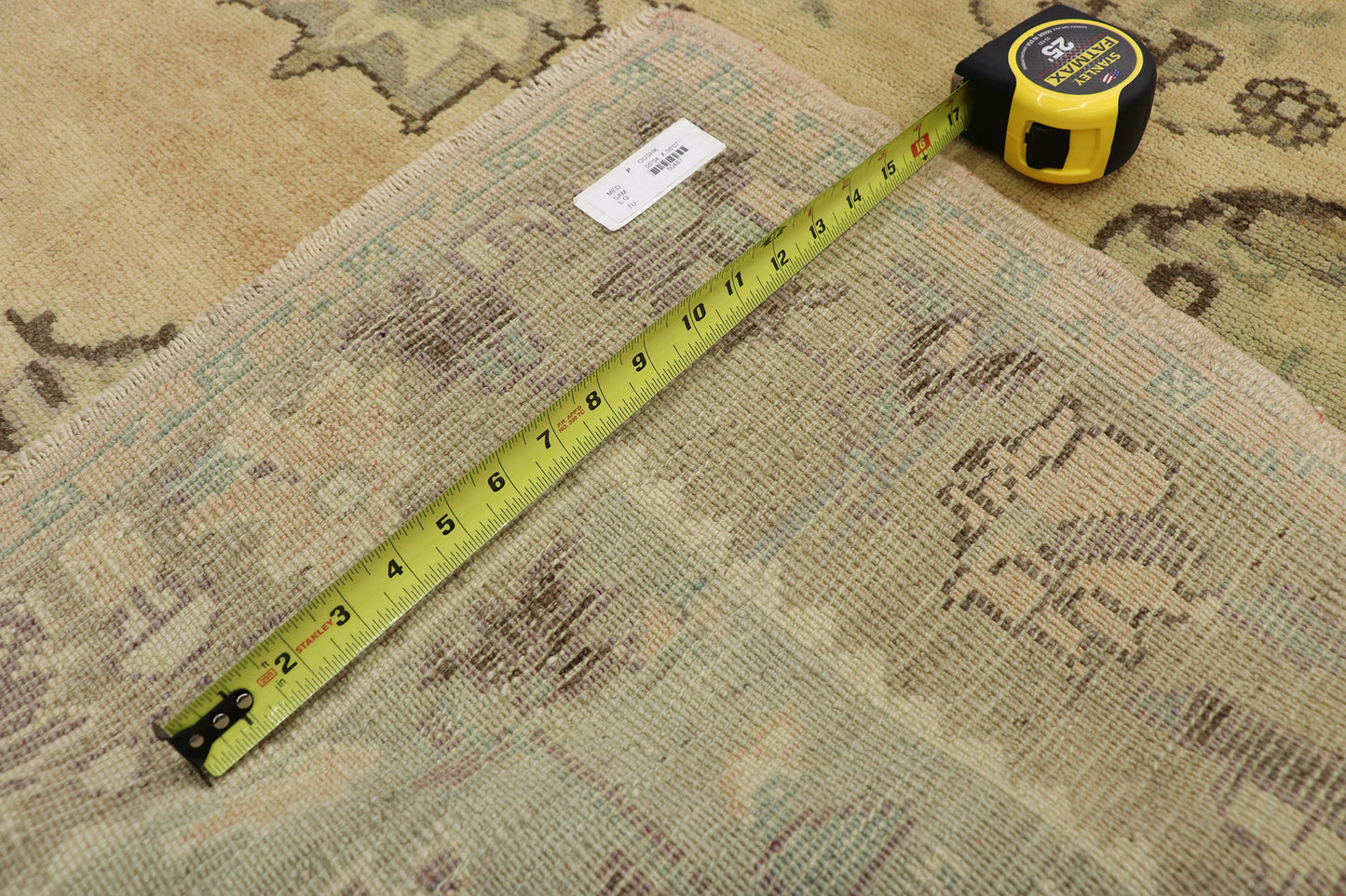 5 x 9 Vintage Turkish Oushak Rug 50487
