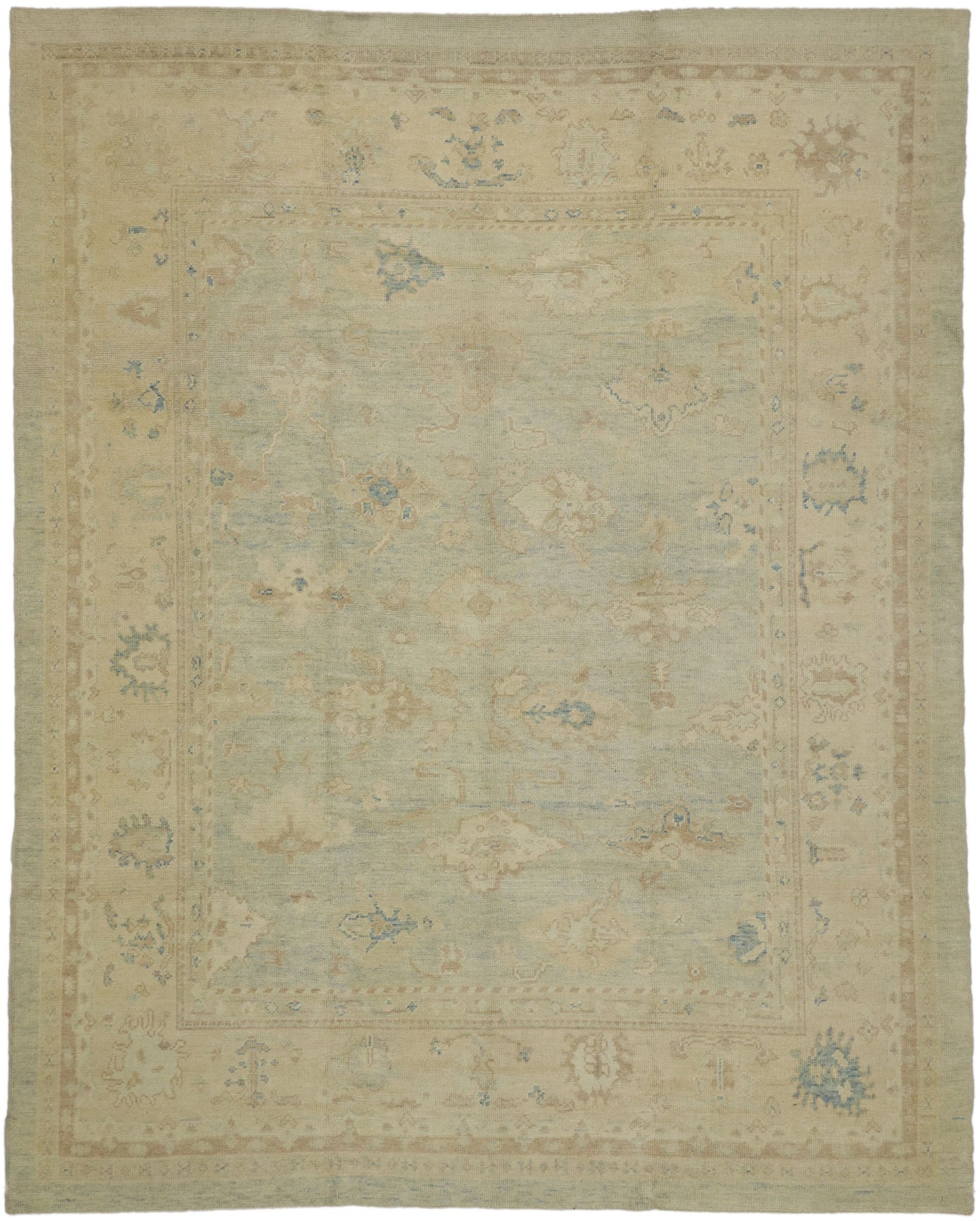 8 x 10 Turkish Oushak Rug 50496