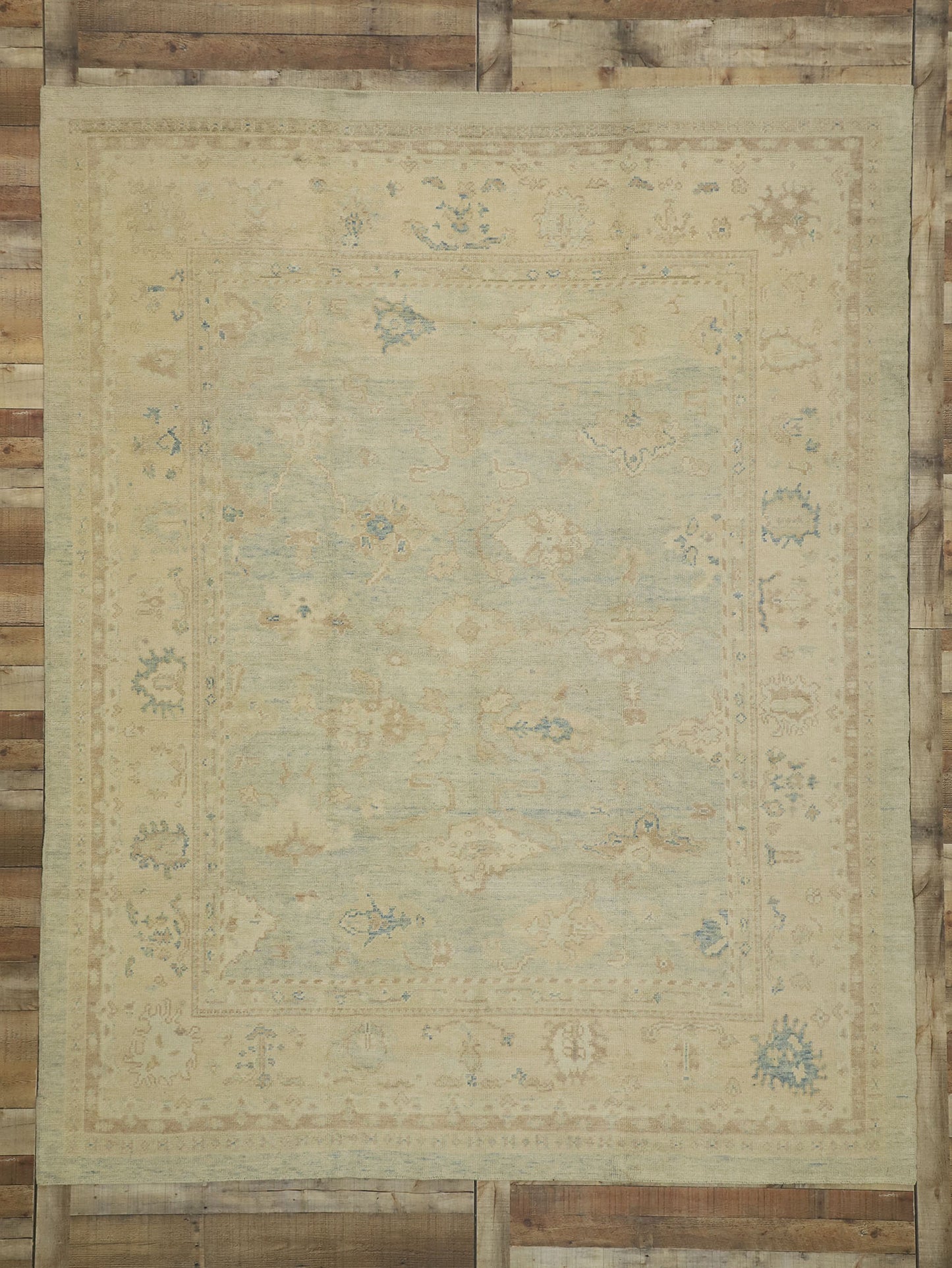 8 x 10 Turkish Oushak Rug 50496