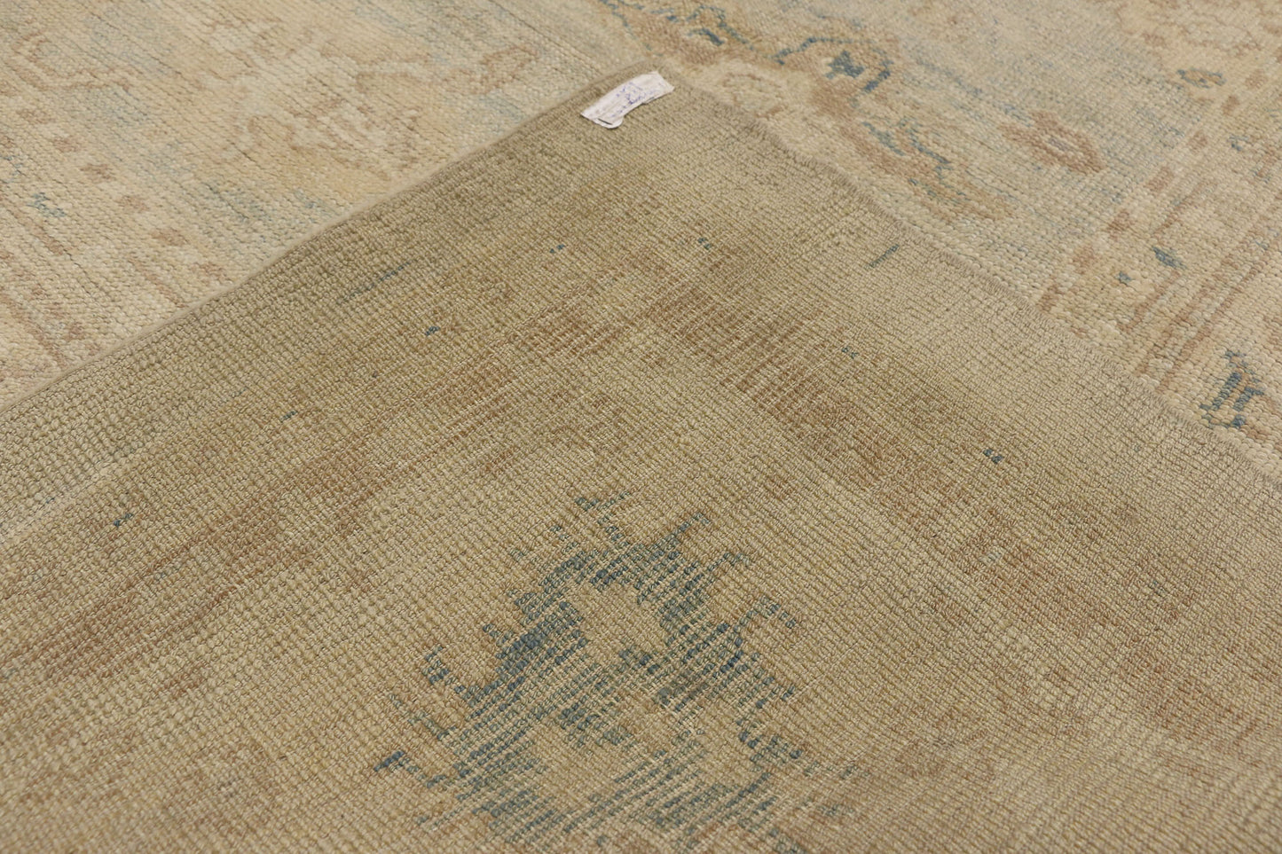 8 x 10 Turkish Oushak Rug 50496