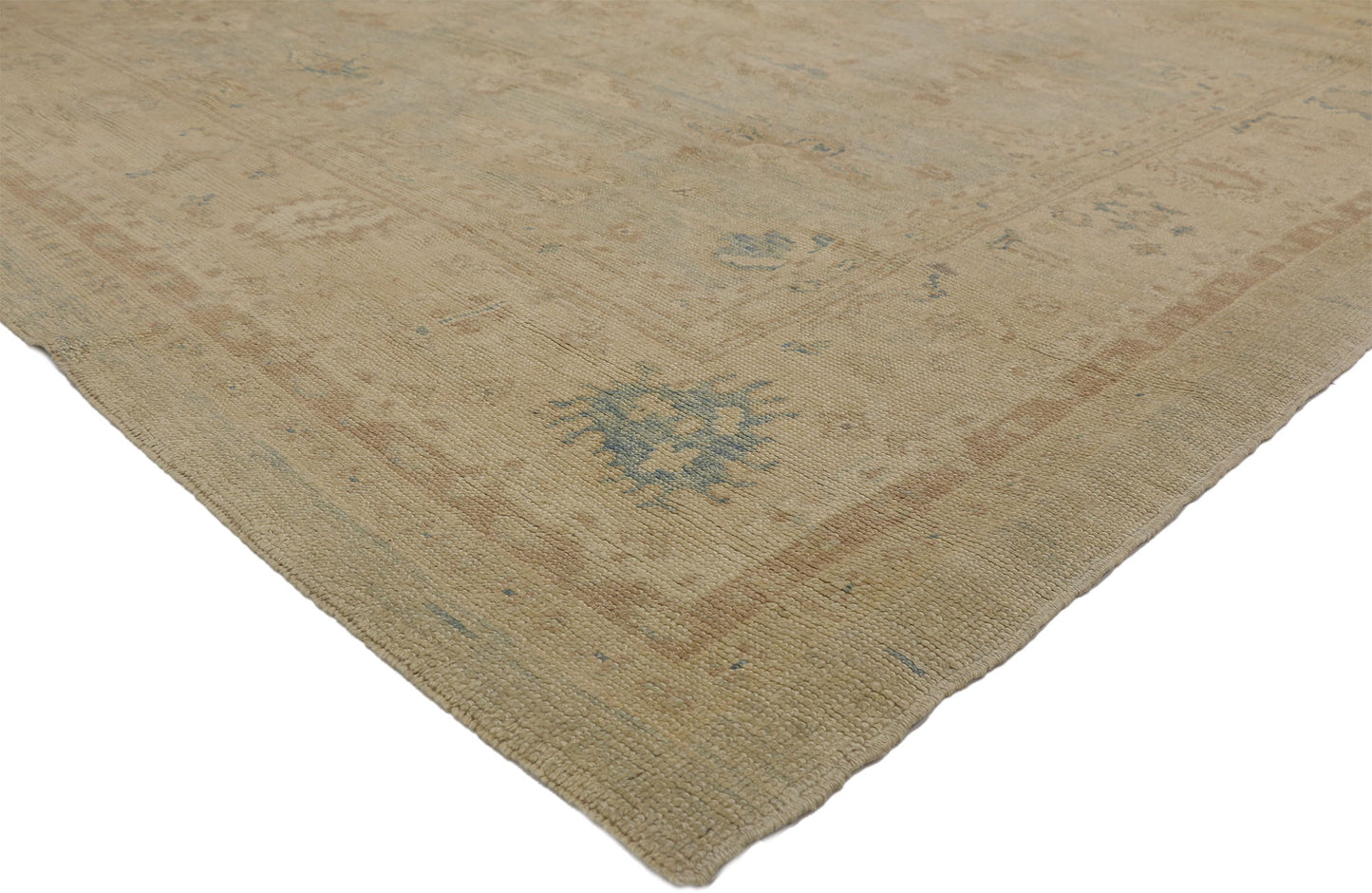 8 x 10 Turkish Oushak Rug 50496