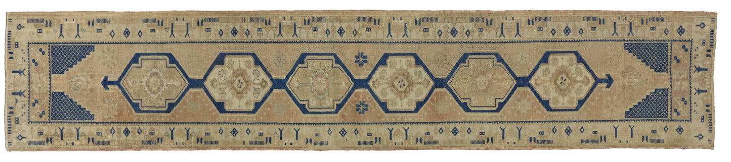 2 x 12 Vintage Oushak Rug 50515