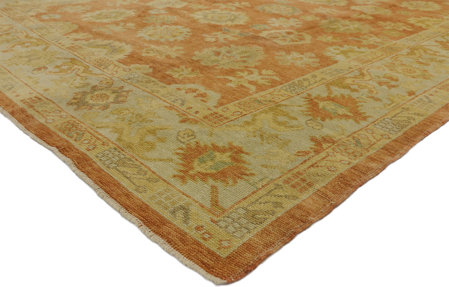 9 x 11 Turkish Oushak Rug 50536