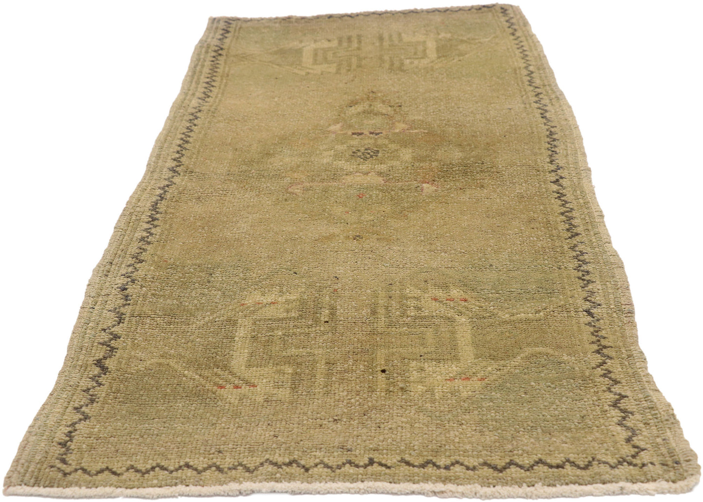 2 x 4 Vintage Oushak Rug 50555
